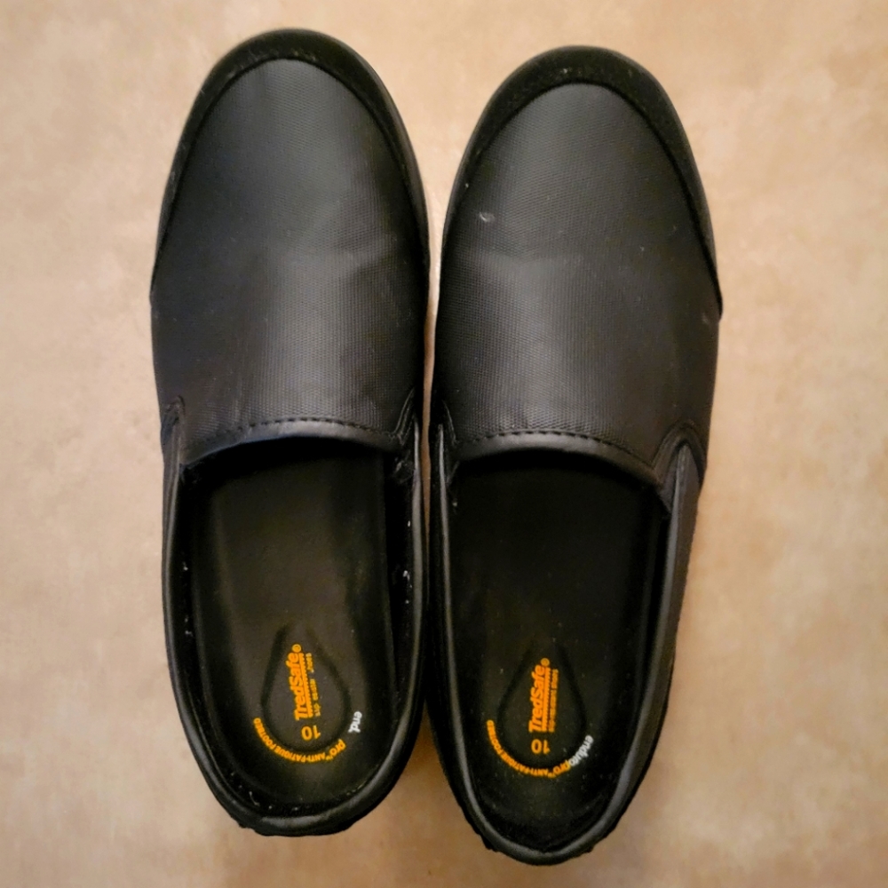 TredSafe non slip work shoe black